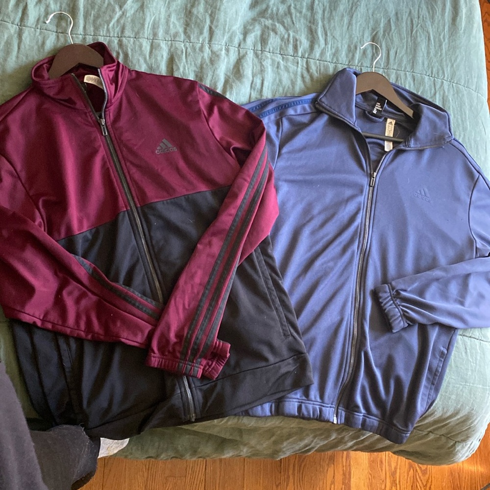 ADIDAS Tracksuit jackets EUC